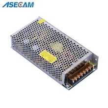 12 V 10A Универсальный Стабилизированный импульсный источник светодиодный Питание трансформатор для безопасности Камера CCTV светодиодный радио Светодиодные ленты освещения