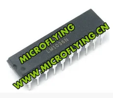 

1 шт. IC LM1036 LM1036N TONE/VOL/BAL DUAL DC 20-DIP NEW