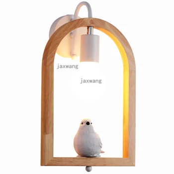 

Modern LED Bedroom Wall Lamp Bedside Lamp Loft Decor Wall Light Nordic Hotel Corridor Lighting Wall Sconce Dining Room Gallery