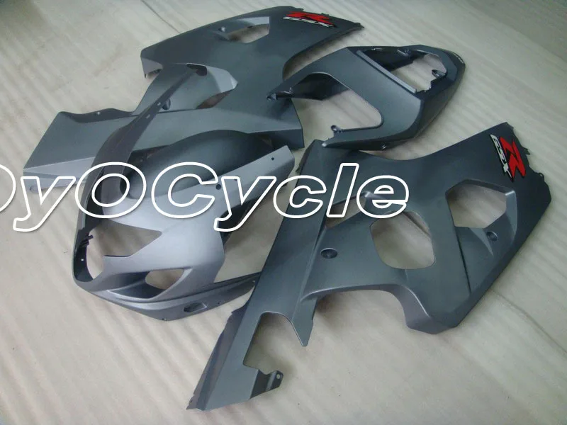 

For 04-05 Suzuki GSXR600 GSXR750 K4 GSXR 600 750 Injection Motorcycle ABS Fairing Bodywork Kit 2004 2005 Grey