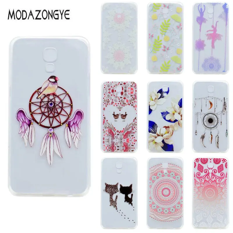 For LG X View Case Silicone Painting Back Cover Phone K500DS K500 K500N / Screen Protective Bag |
