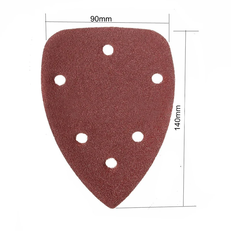 10PCS Mouse Sanding Sheets Fit Black & Decker Detail Palm Delta Sander