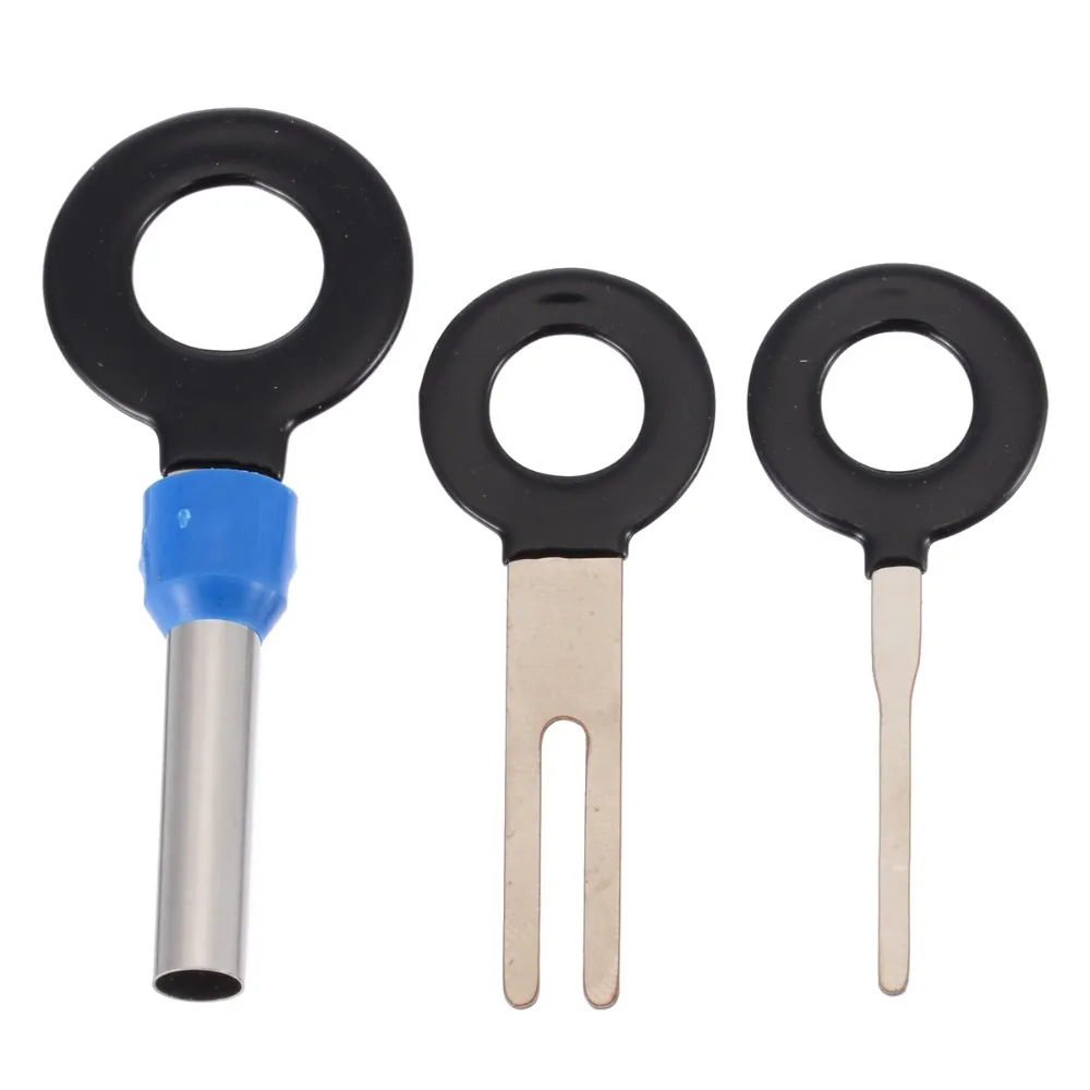 

18 Car Repaire Tools Kit Terminal Removal Key Hand Tools Car Electrical Terminal Wiring Crimp Connector Pin Removal Accessories