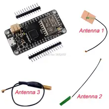 4pcs/lot 433MHz LoRa32u4 Ra-02 1KM LoRa Wifi Transceiver Module Atmega328 SX1278 LiPo JST Connector Antenna for Arduino