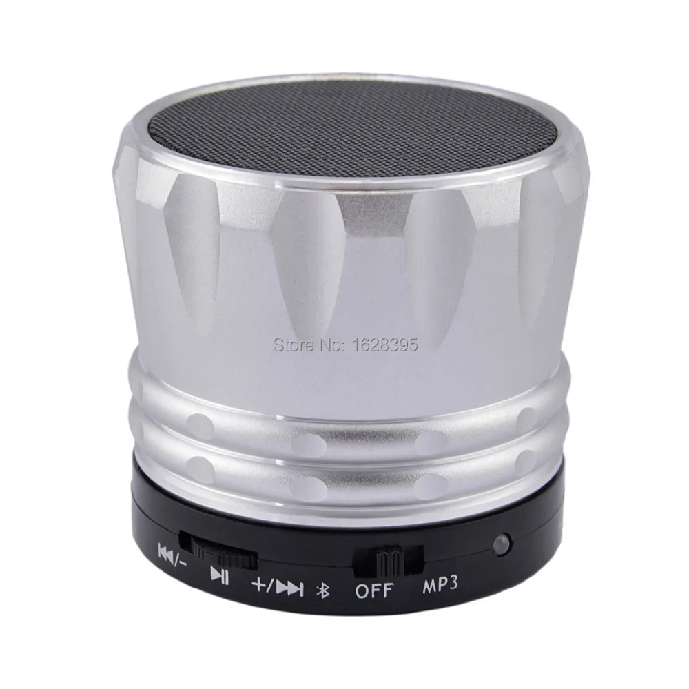 3 Вт Портативный Мини Bluetooth динамик поддержка tf-карты ответ на телефон ПК fm-радио 5