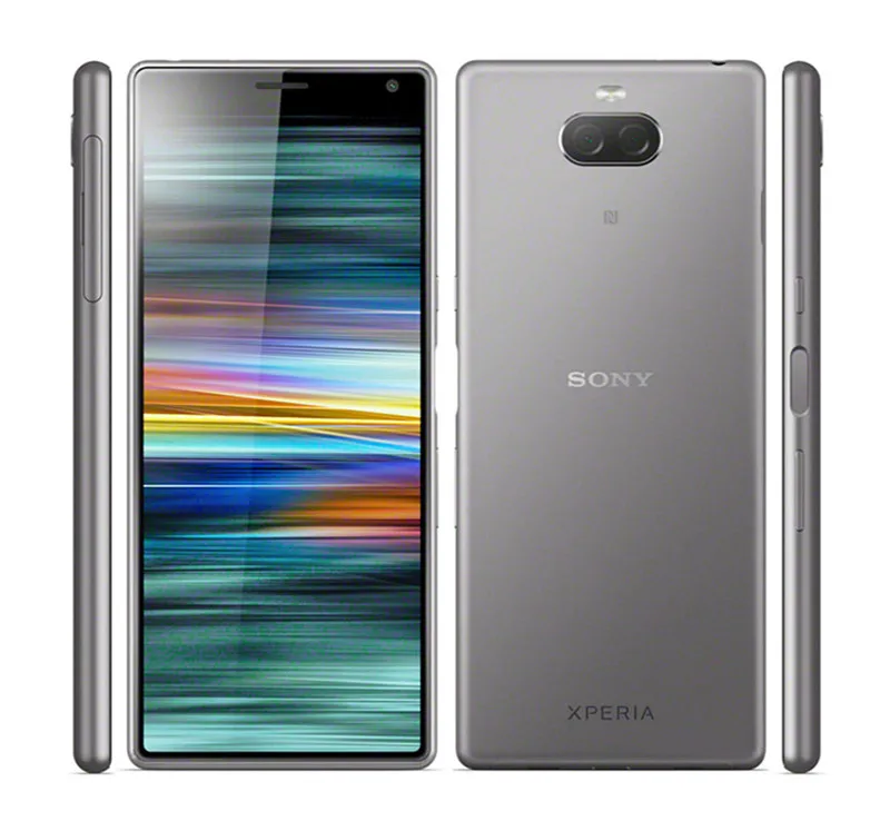 Sony Xperia 10 Plus i4293 две sim-карты 6," LTE Восьмиядерный ОЗУ 6 Гб ПЗУ 64 Гб 12 Мп+ 8 Мп отпечаток пальца NFC FM радио Snapdragon 636