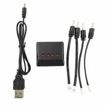 Quadrocopter Charger Spare Parts Used in the H47 E56 T47 HS160 Remote Control Helicopter Balance Charger