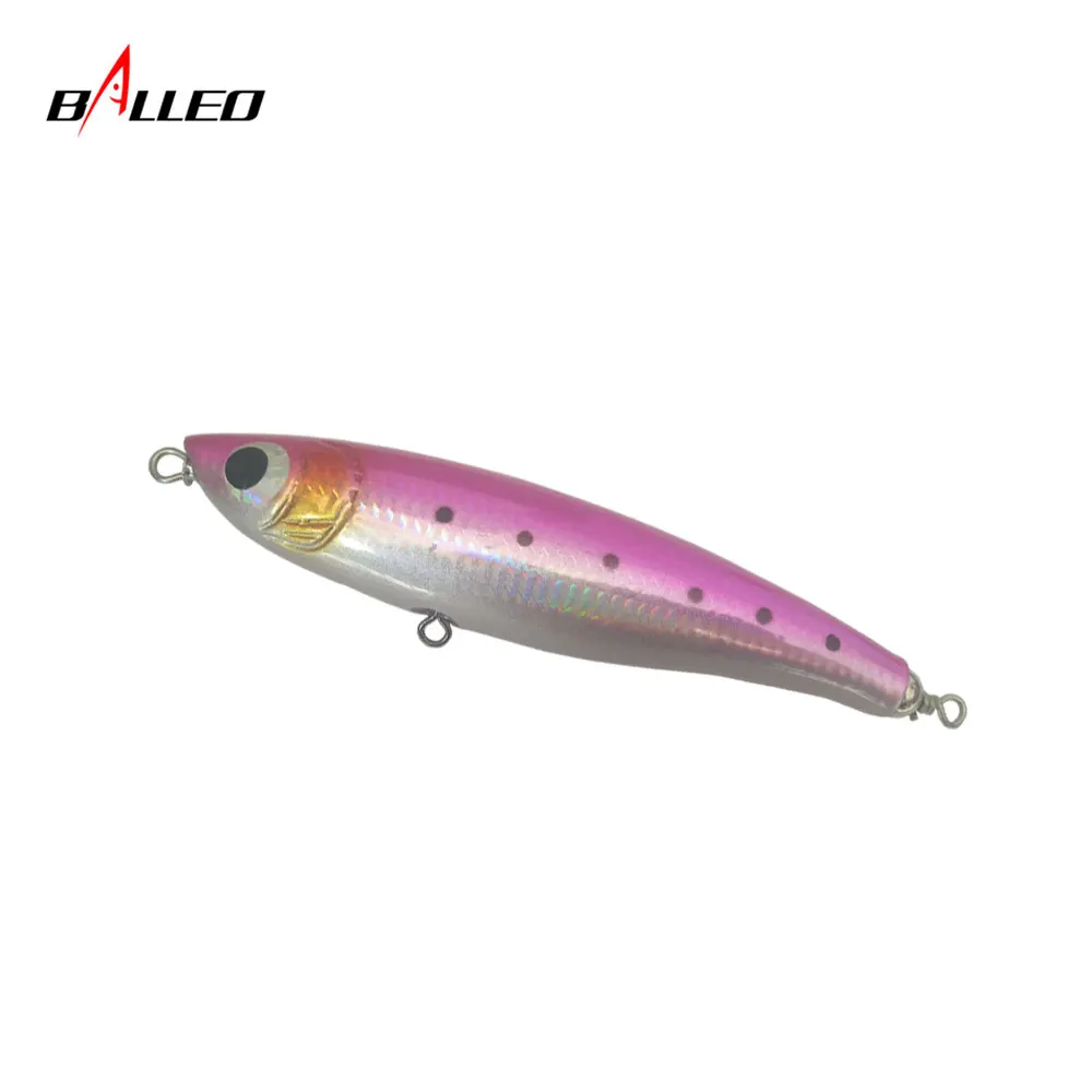 Balleo 1 шт. глубоководных из цельного дерева карандаш рыболовные lure72g 19 см полная