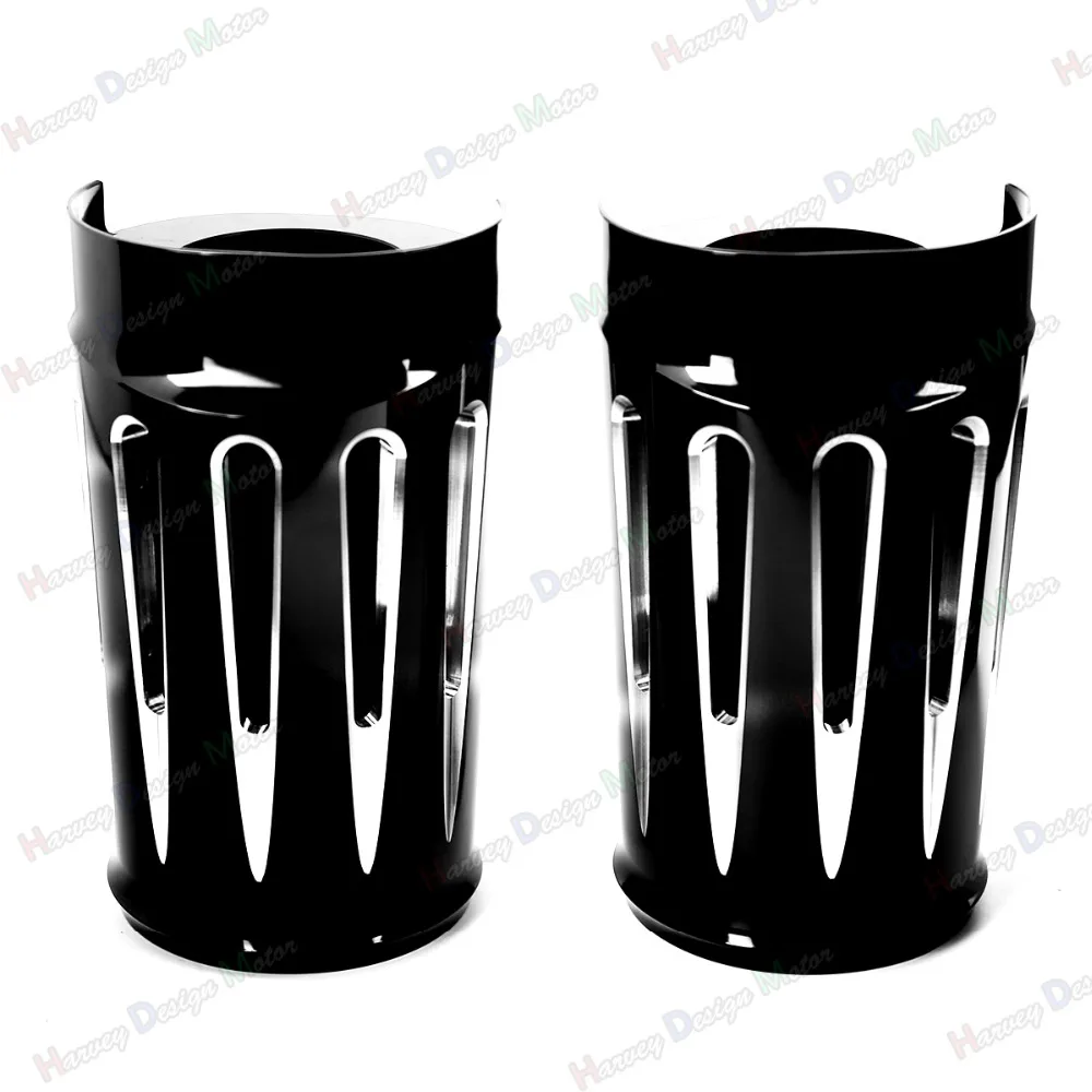 street glide fork covers