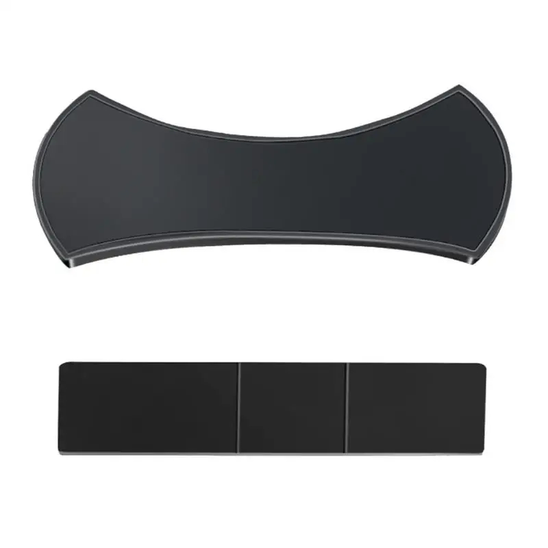 

2pcs Foldable Universal Car Anti Slip Mat Reuseable Phone Holders Nano Rubber Bracket Auto Stretchable Non-slip Pad Accessories