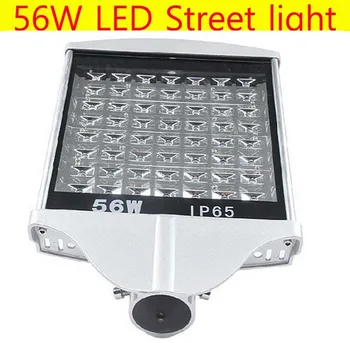 

led street lightings 56W Led Street light AC85-265V, Outdoor lighting, Road lamp, With Warm White,White IP65, 5years warranty