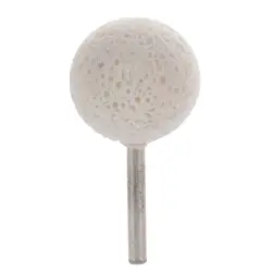 Белый автомобиль шины Шлифовальная головка шины древесины резиновый ремонт инструмент Рапп прокол буфера мяч для гольфа 6 мм * 40 мм 60 сетка