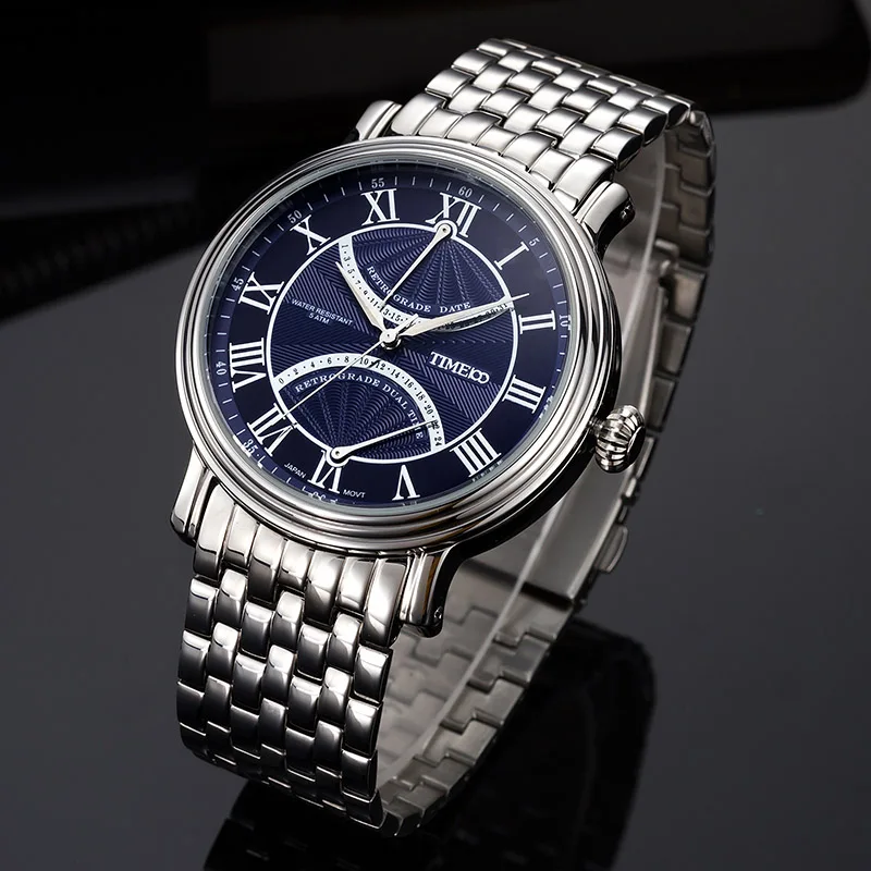 New Arrival Fashion Time100 Famous Brand Full Steel Wristwatch British Classical Roman Numerals Men Quartz Watches #W80005G.01A New Arrival Fashion Time100 Famous Brand Full Steel Wristwatch British Classical Roman Numerals Men Quartz Watches #W80005G.01A