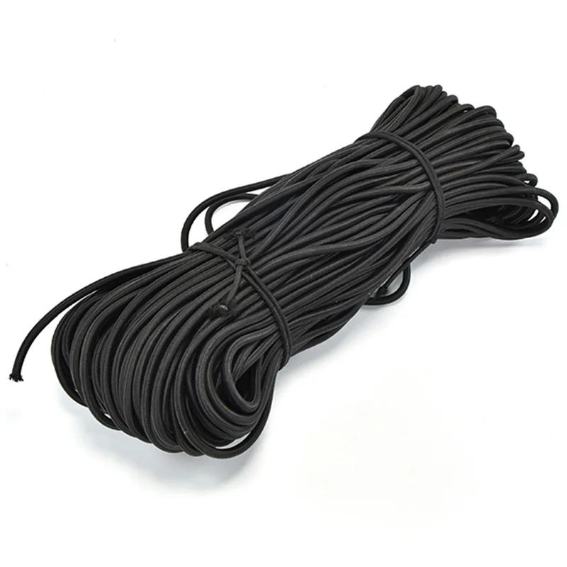 Cordon Rond élastique 3mm Sable - 3B COM