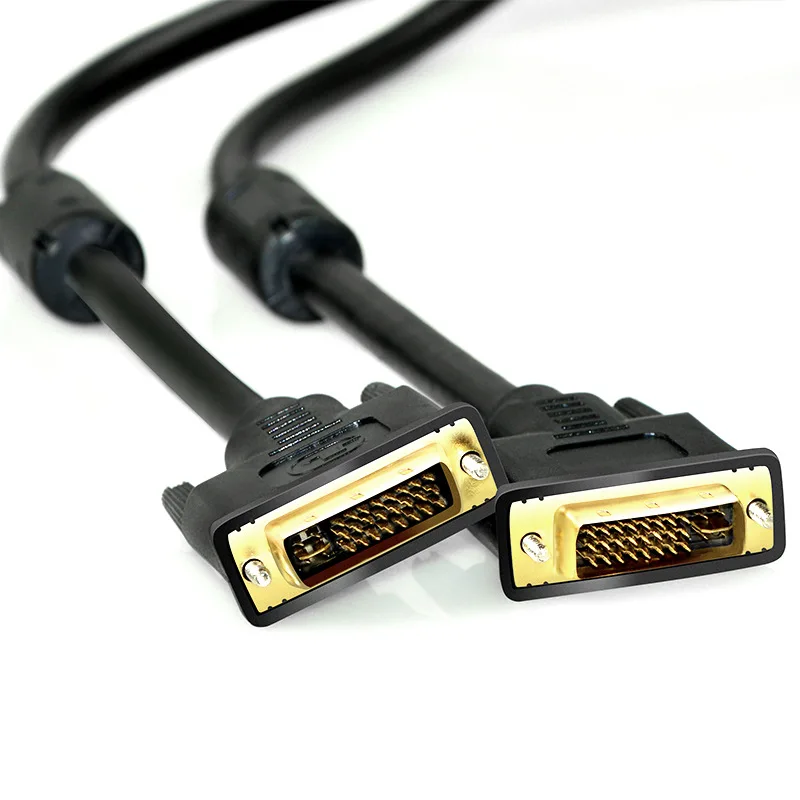 Кабель для монитора компьютера 3/10/15 m DV602 DVI line 24 + 5 HD кабель DVI-I ТВ проектор