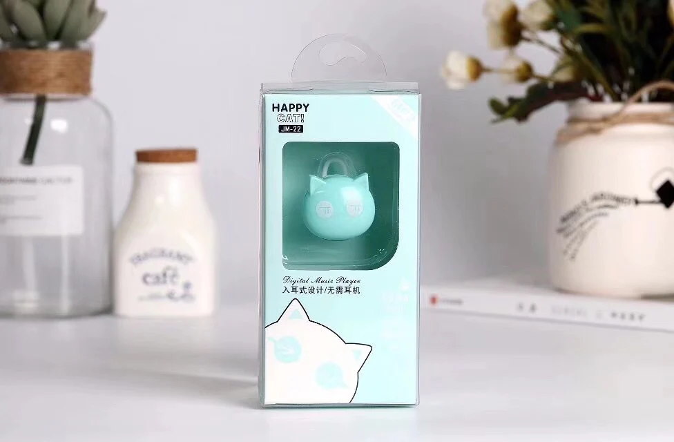 Cat head Insert card cartoon cute style MP3 new screenless sports mini cartoon mp3 player. Cat head Insert card cartoon cute style MP3 new screenless sports mini cartoon mp3 player.
