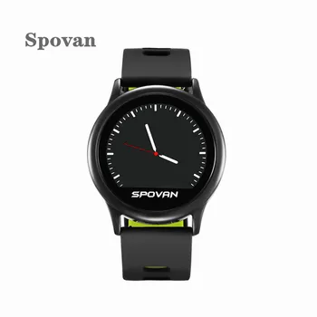 

Spovan SW001 Digital Smart Watch OLED Color Touch Screen Smartwatch Fitness Tracker Sleep Heart Rate Monitor Sports Pedometer