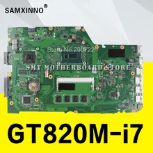 X751LD материнской I7 GTX820 для ASUS X751L X751LX X751LK K751L Материнская плата