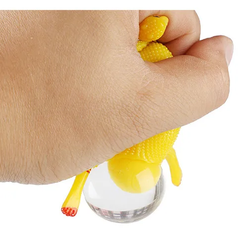 Creative funny vent toy squeeze hen lay egg chicken spoof decompression trick funny toy 5