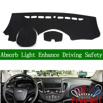 

For Chevrolet Trax 2014 2015 2016 Dashboard Cover Sun Shade Non-slip Dash Mat Pad Carpet Car Stickers Interior Accessories
