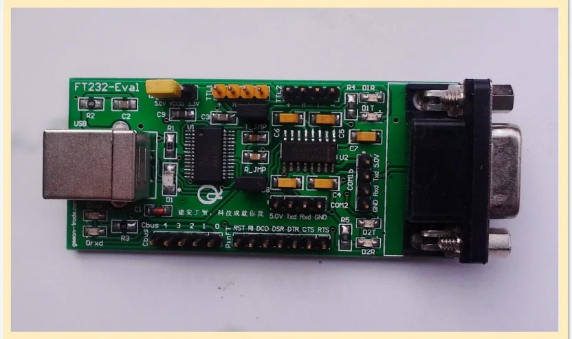 Для последовательного порта отладки FT232RL USB Последовательный порт для загрузки