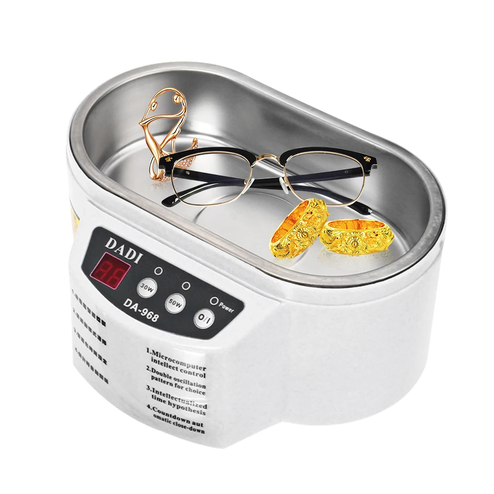 Buy 30W/50W 220V/110V Mini Ultrasonic Cleaner Bath For