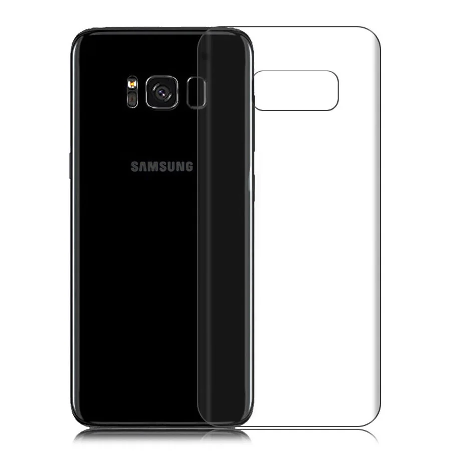 3D изогнутая задняя крышка Защитная пленка для samsung Galaxy Note 9 S8 S9 Plus Note 8 полное покрытие закаленное стекло