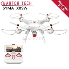 New Arrival SYMA RC Drone X8SW (X8HW Upgrade) with FPV Wifi Camera RC Helicopter Quadcopter