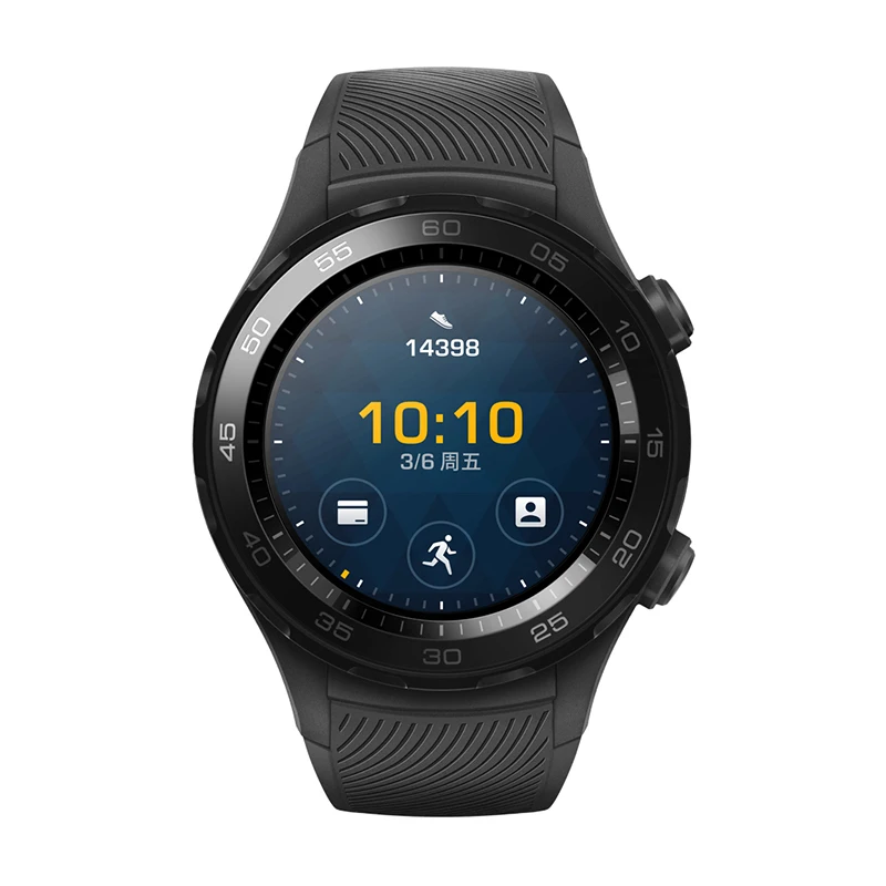 Huawei Watch 2 спортивные умные часы LTE 4G Телефонный звонок IP68 Водонепроницаемый трекер