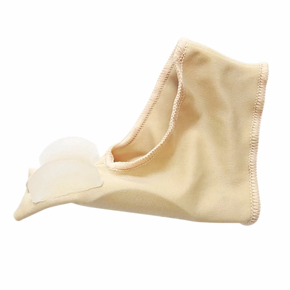 1Pair=2pcs Big Toe Hallux Valgus Corrector Orthotics Feet Care Bone Thumb Adjuster Correction Pedicure Socks Bunion Straightener