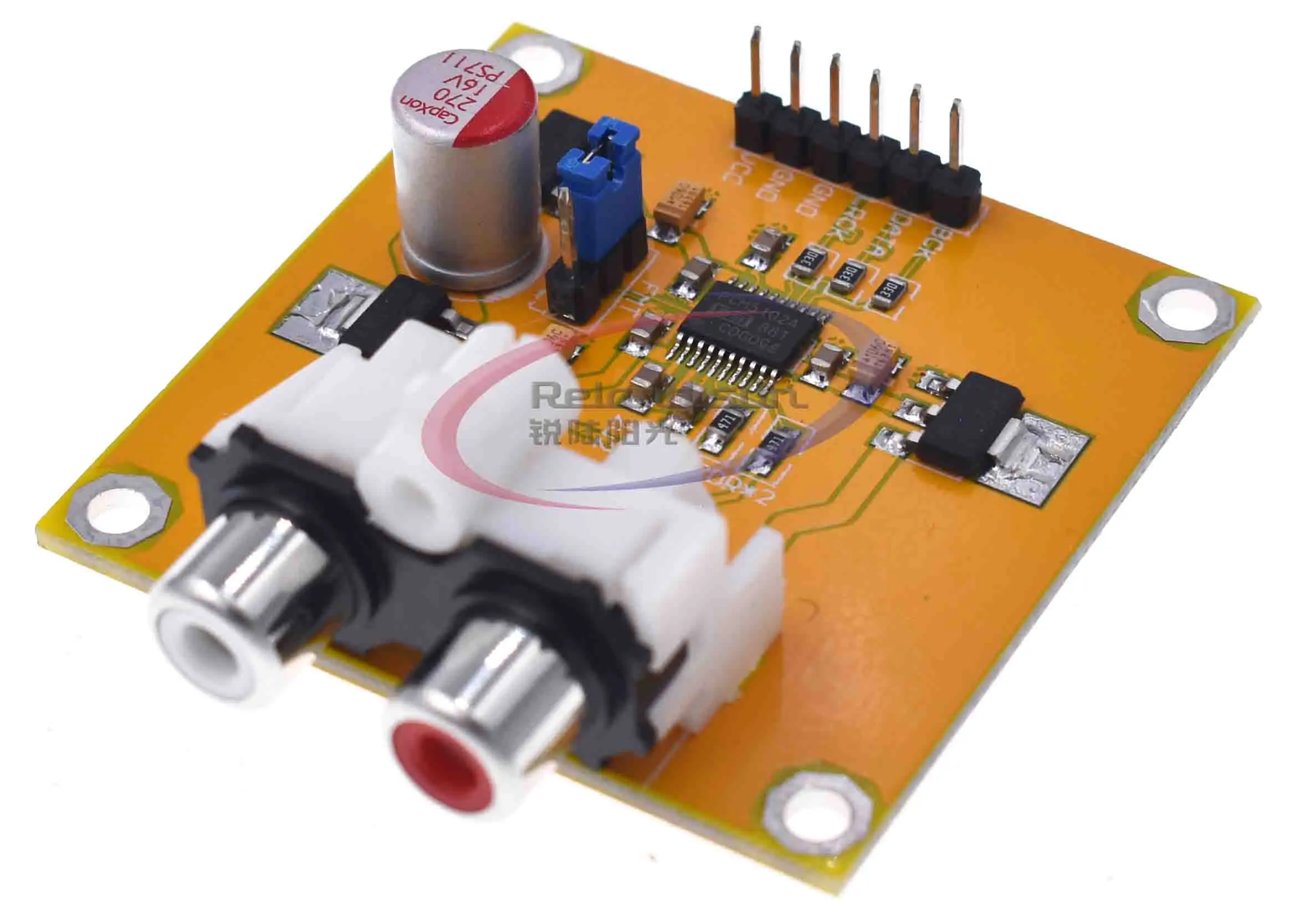 PCM5102 DAC декодер I2S плеер сборная плата 32Bit 384K Beyond ES9023 PCM1794 для Raspberry Pi|Интегральные