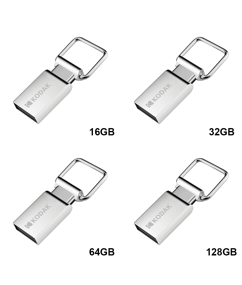 Kodak K112 мини металлический USB флеш-накопитель 16 ГБ 32 ГБ 64 ГБ флеш-карта памяти, Флеш накопитель U диск USB2.0 флешка