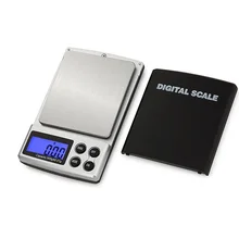 Junejour Высокая точность Мини цифровые весы 100/200/300/500/1000g 0,01/0,1g электрический шлифовальный станок для Карманный с подсветкой весы для ювелирных изделий Кухня