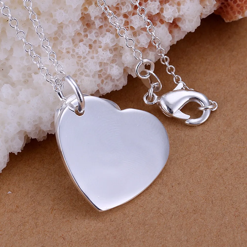For you Sincere & honest cross necklace pendants for women charm wedding love jewelry sliver plated gifts  (1)