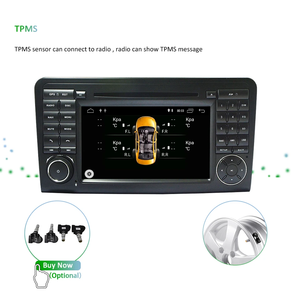 Top Android 9.0 4G 64G CAR DVD PLAYER For Mercedes Benz CLASS  GL500 W164 X164 ML350 ML300 ML320 ML280 GL350 GL450 radio navigation 27
