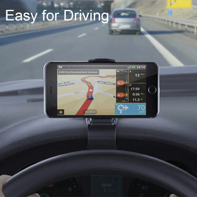 Автомобильный держатель для телефона, gps навигация, приборная панель, держатель для телефона, универсальный зажим для мобильного телефона, складной держатель, крепление, подставка, кронштейн