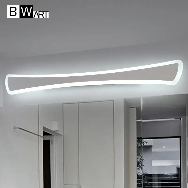 

BWART Modern Anti-fog proof LED mirror lights dressing table/toilet/bathroom mirror front lamp, AC85-265 0.4-1.2m 8-24W