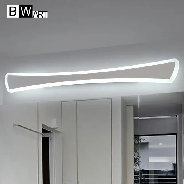 Low Cost BWART Modern Anti-fog proof LED mirror lights dressing table/toilet/bathroom mirror front lamp, AC85-265 0.4-1.2m 8-24W Low Cost BWART Modern Anti-fog proof LED mirror lights dressing table/toilet/bathroom mirror front lamp, AC85-265 0.4-1.2m 8-24W