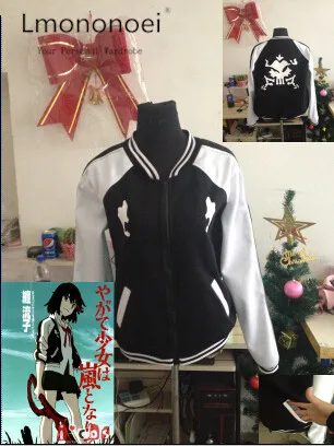 Lmononoei Kill la Ryuko Matoi Ryuuko куртка для косплея костюм пальто |