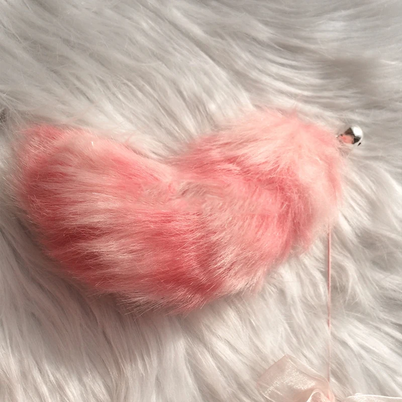 

Fairy tease cat stick bell cat interactive kitten toy powder tail pet supplies cat toys interactive cat plush