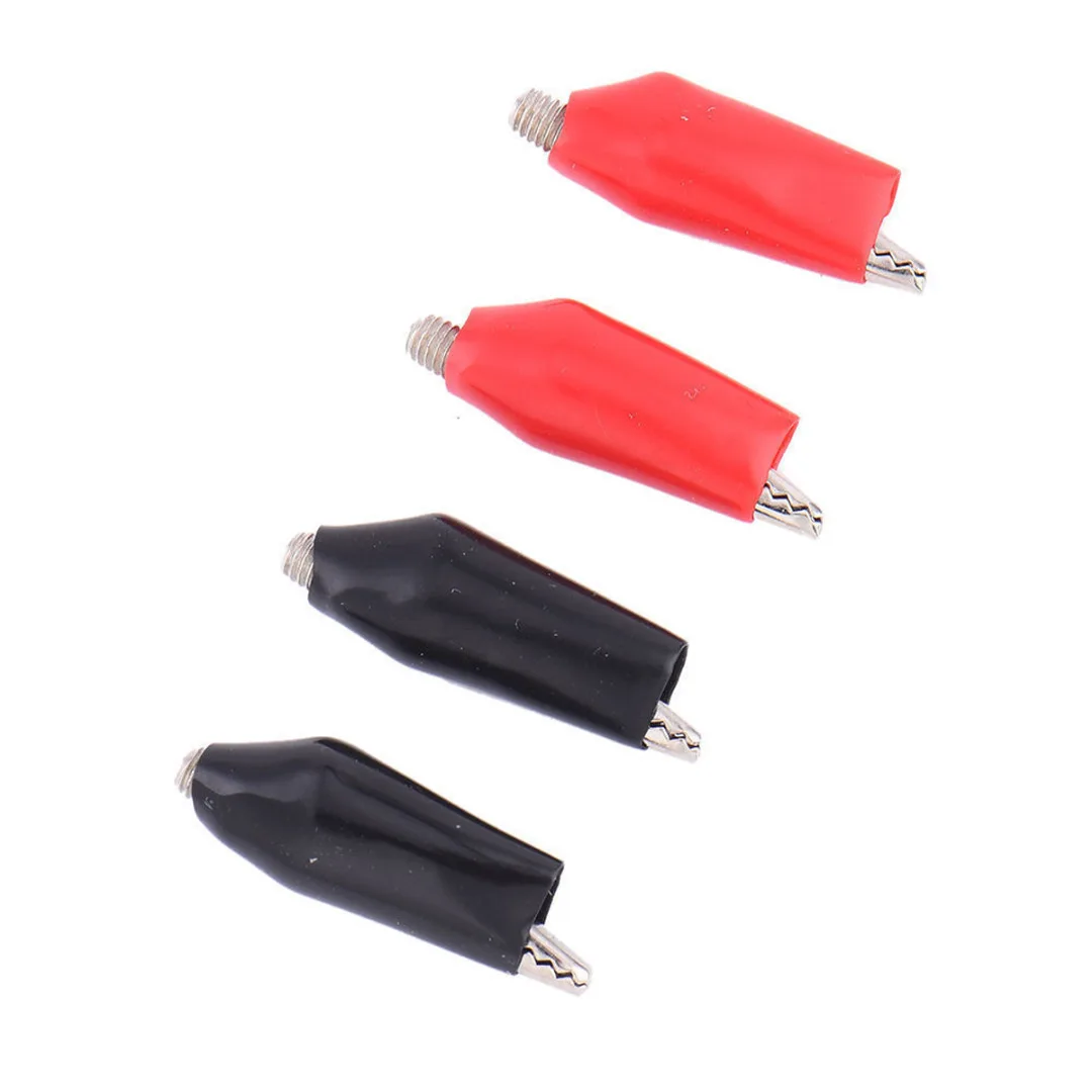 16pcs/set Replaceable Probes Tips Digital Multimeter Test Leads Probes Voltage Meter Cable Kit Copper Alligator Clip
