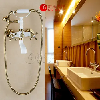 

European style high temperature bake white lacquer sprinkler
