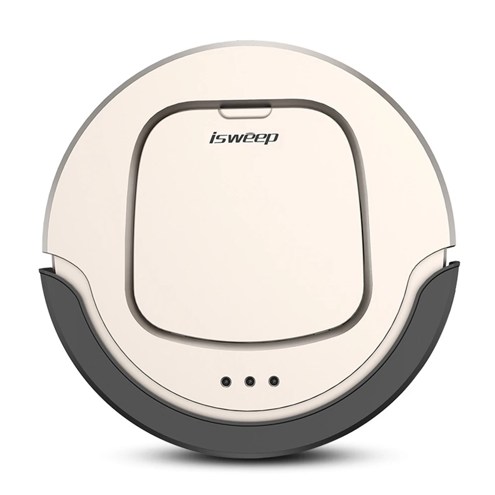 ISWEEP S550 робот пылесос Smart Беспроводной Vaccum Sweeper уборки пола с пультом управления Wi