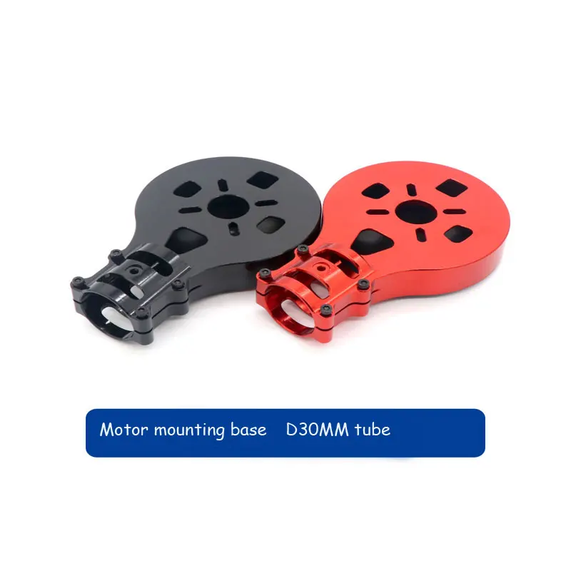 

rc airplane drone frame parts brushless motor mounting base plate seat holder for quadcopter D30mm tube totally Aluminium alloy