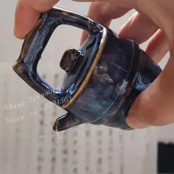 Малый размер, Китайский инструмент для каллиграфии керамическая капля для чернил Китайская каллиграфия живопись