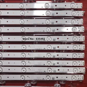 

12 Pieces/lot FOR Skyworth 50E366W lamp bar 5800-w50002-2p00 match screen RDL500FY(qd0-209) 1CS=6LED