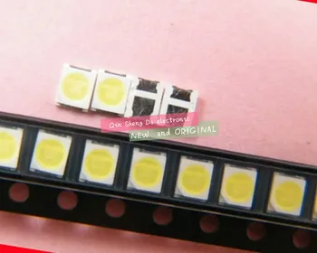 

D_D 10000PCS/Lot SMD LED 2835 6V Cool white 96LM For LCD Backlight LED Beads