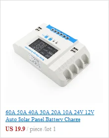 Tracer 2215BN 20A MPPT Контроллер заряда 12 В 24 в ЖК-регулятор epever MT50 Wi-Fi Bluetooth ПК связь мобильное приложение