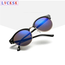 Двойные заклёпки поляризованных солнцезащитных очков близорукость Для женщин Для мужчин готовые близорукие очки Винтаж очки для близоруких, для детей 0-1-6,0 L3