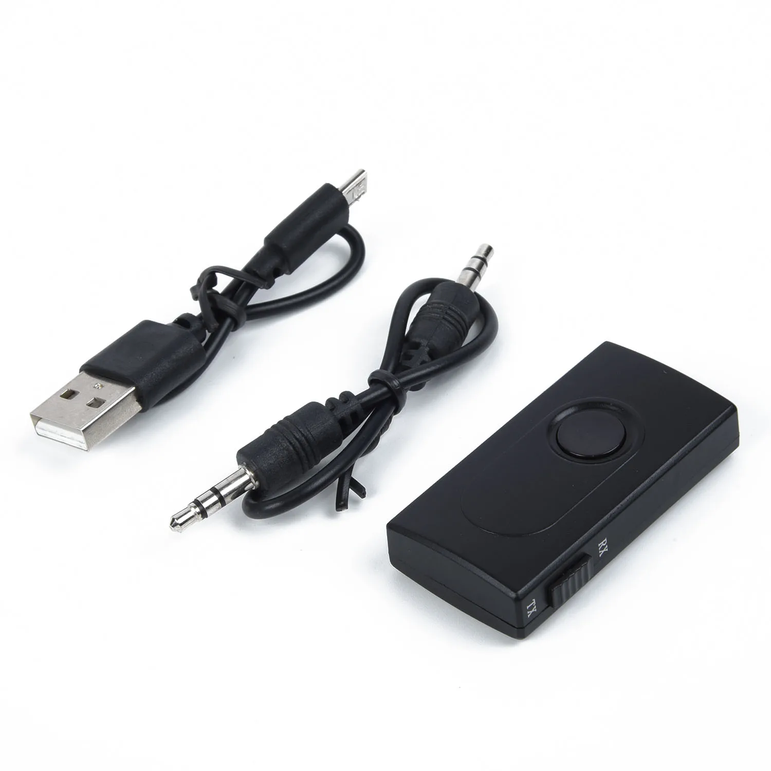 Музыкальный bluetooth-передатчик/приемник DC 5 в USB кабель для зарядки 3,5 мм A2DP AVRCP Dual Stream 2 в 1 V4